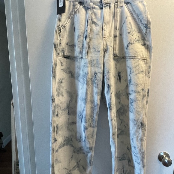 Rag and Bone Acid wash Skater jeans - Picture 16 of 16